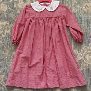 Aurabug Hand Embroidered Christmas Dress